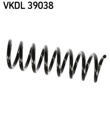 Mola de suspensão SKF ref. VKDL 39038